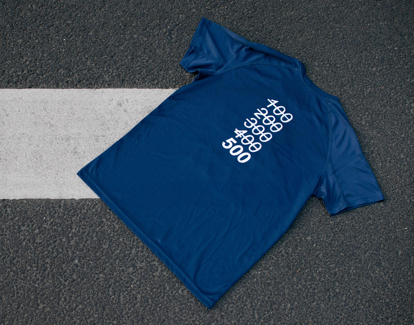 Startnummer jubilæums t-shirt 500