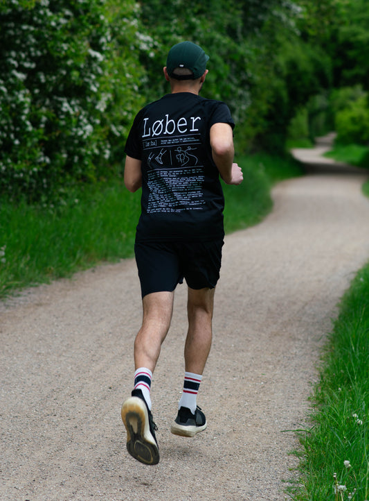 Løber t-shirt