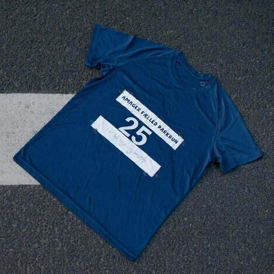 Startnummer jubilæums t-shirt  25