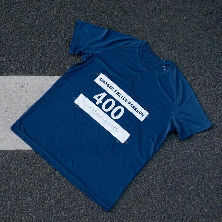 Startnummer jubilæums t-shirt 400