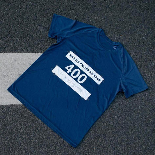 Startnummer jubilæums t-shirt 400