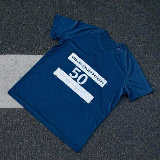 Startnummer jubilæums t-shirt  50