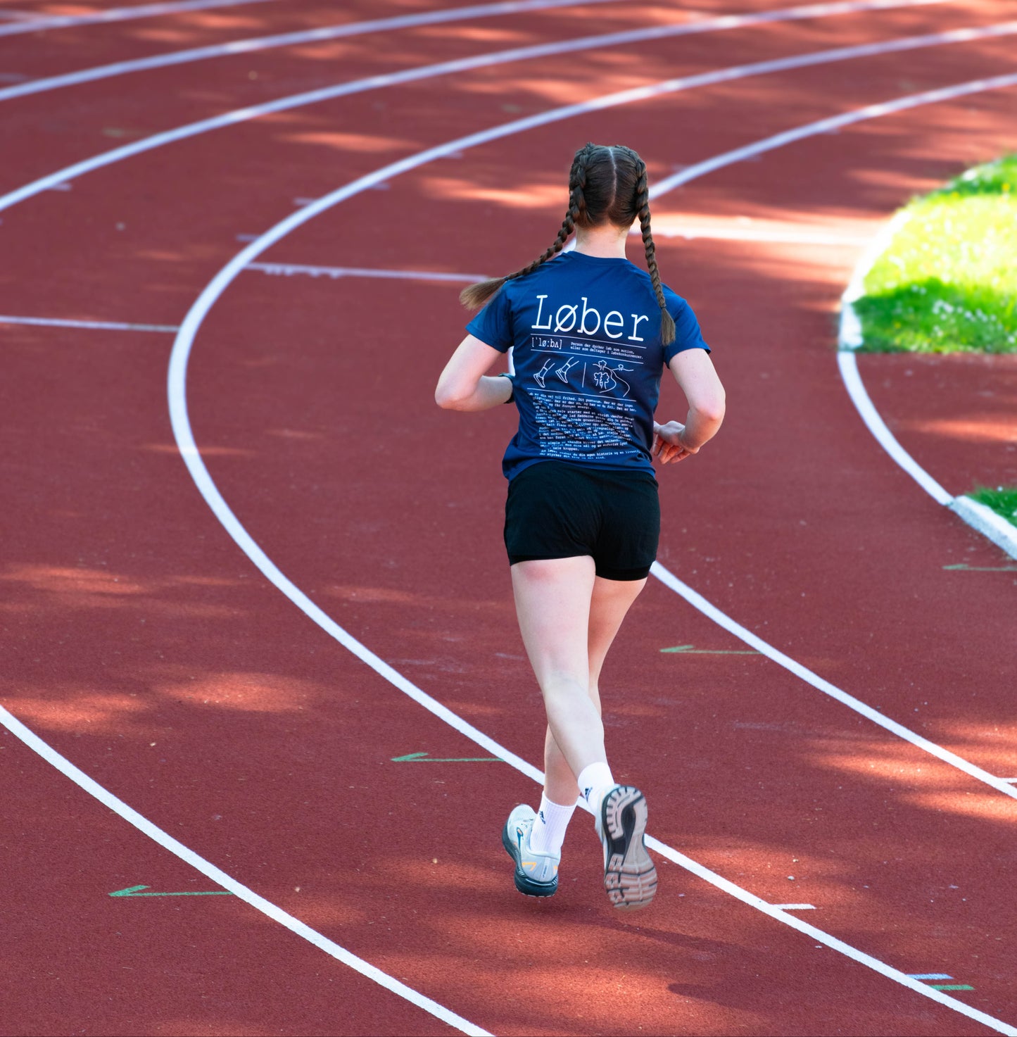 Løber t-shirt