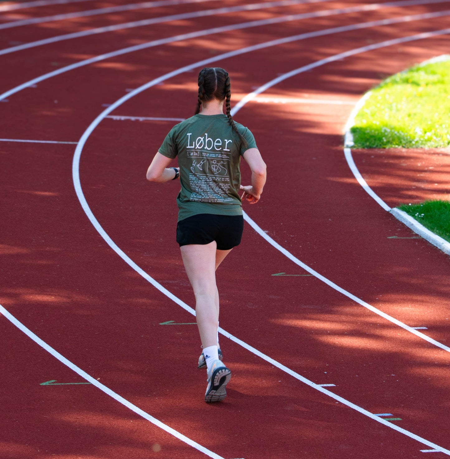 Løber t-shirt