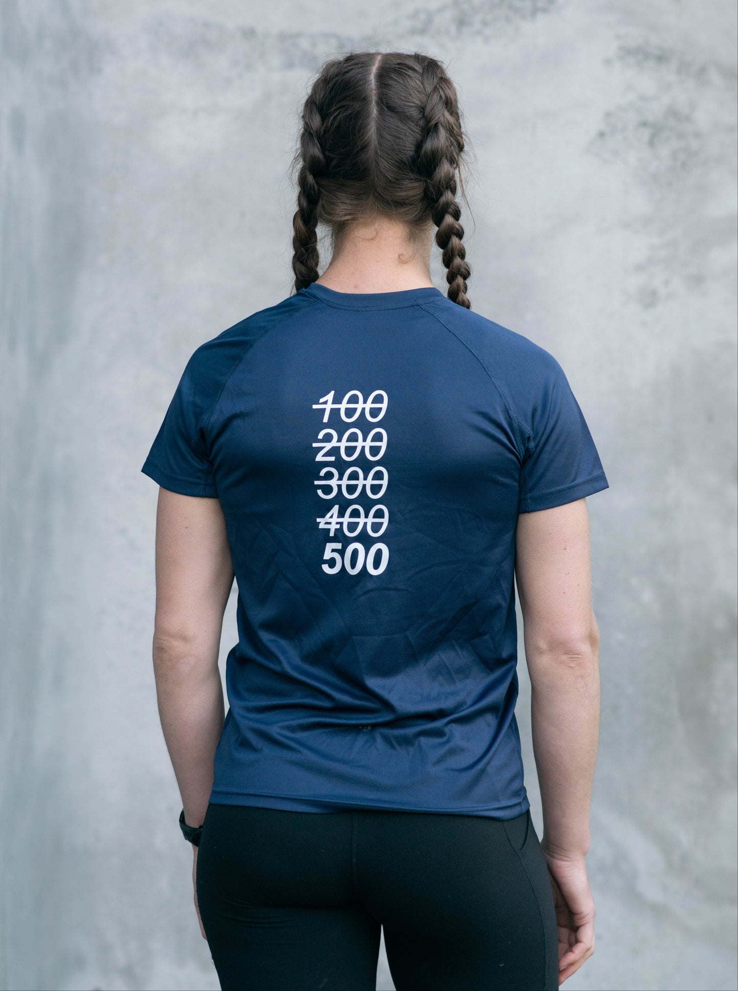 Startnummer jubilæums t-shirt 500