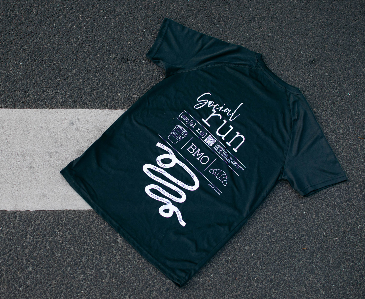 Social run t-shirt