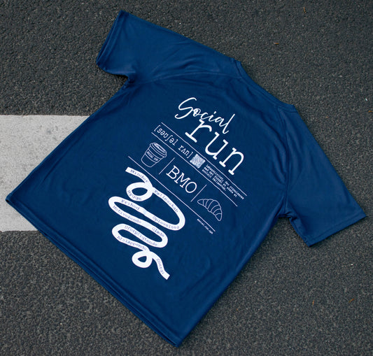 Social run t-shirt