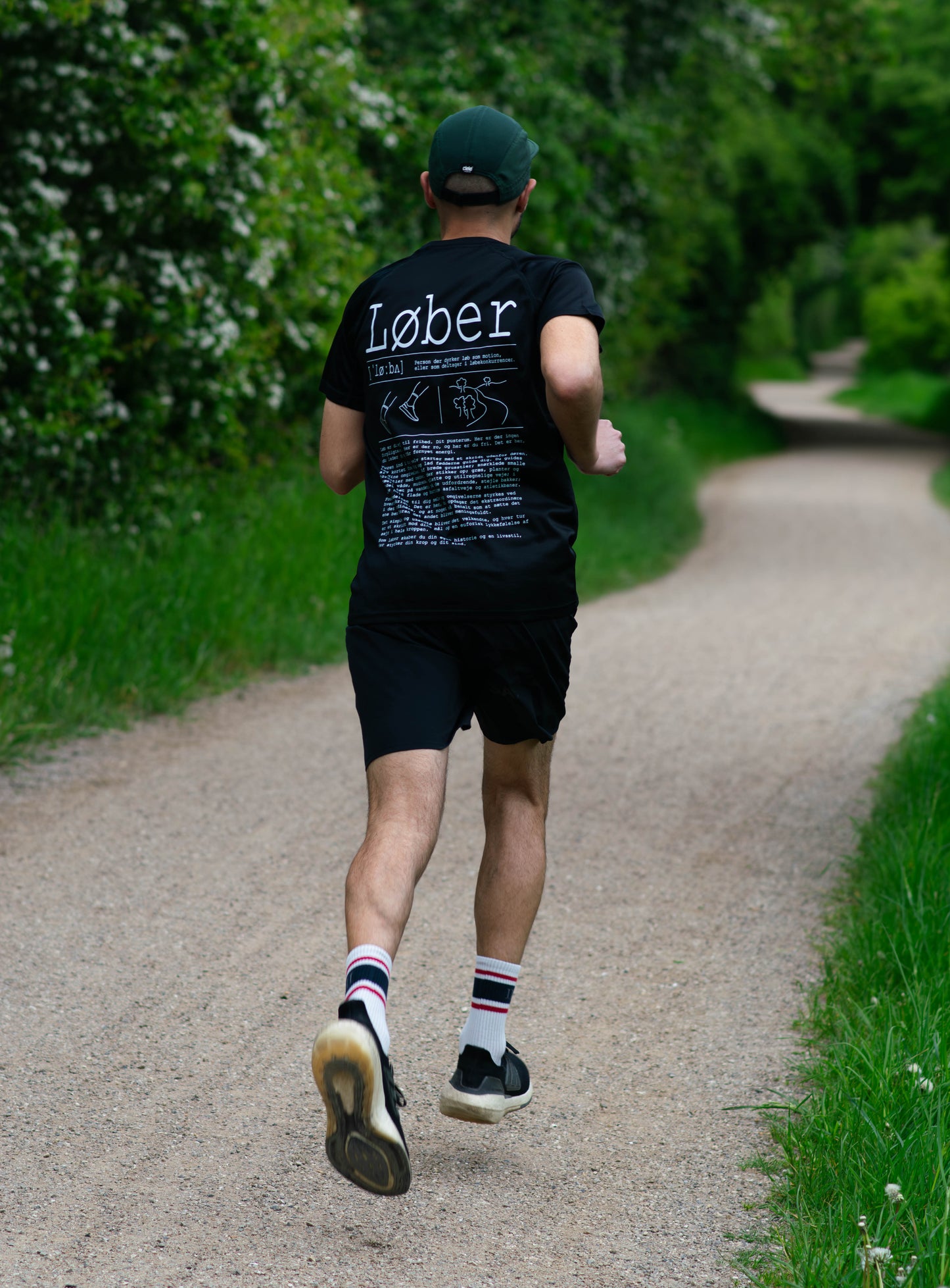 Løber t-shirt