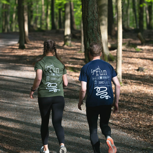 Social run t-shirt