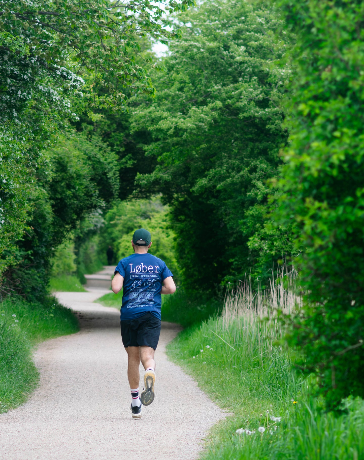 Løber t-shirt
