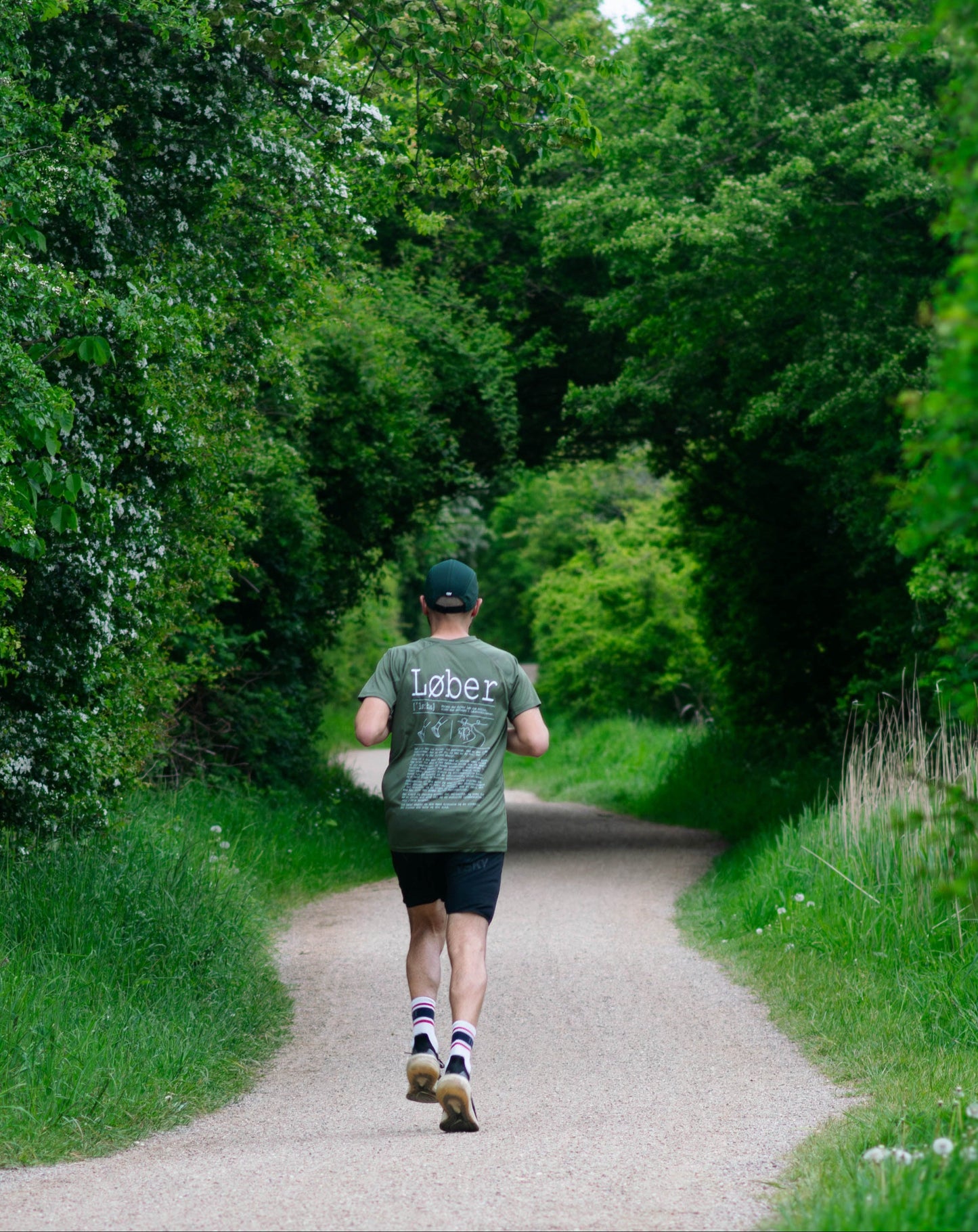 Løber t-shirt