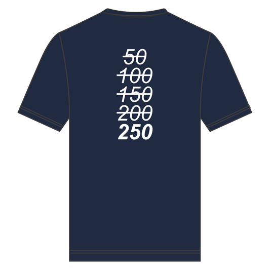Startnummer jubilæums t-shirt 250
