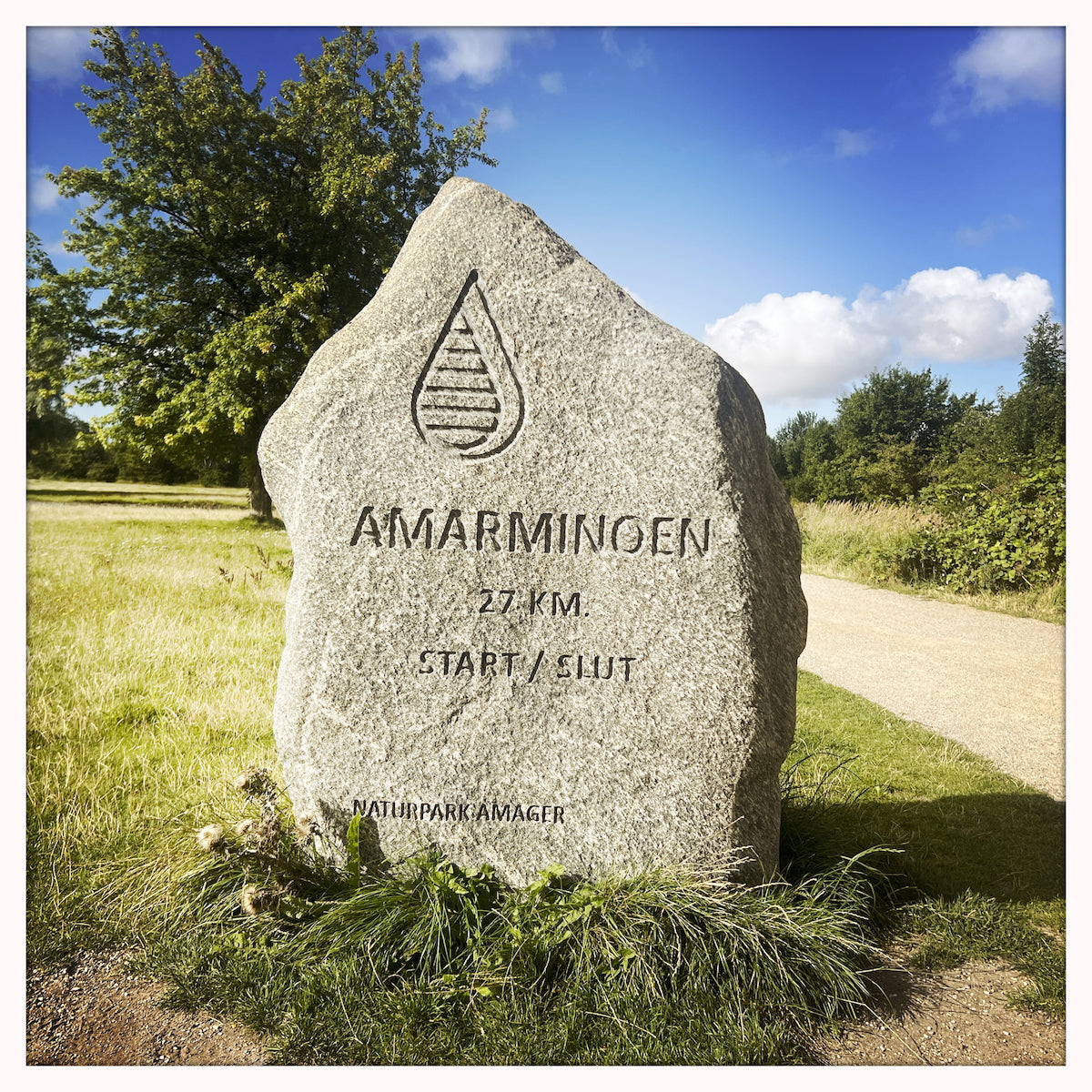 Amarminoen Long Run - Social Run CPH X Vaffelbageriet