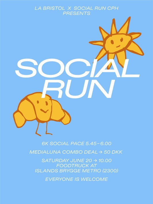 Argentine Social Run - Social Run CPH X La Bristol